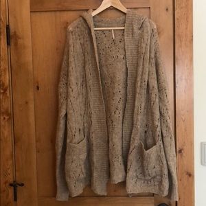Free People knitted cardigan